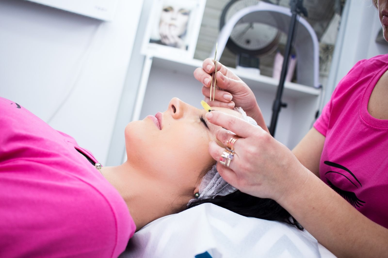 Facial care — illustrative stock photo
