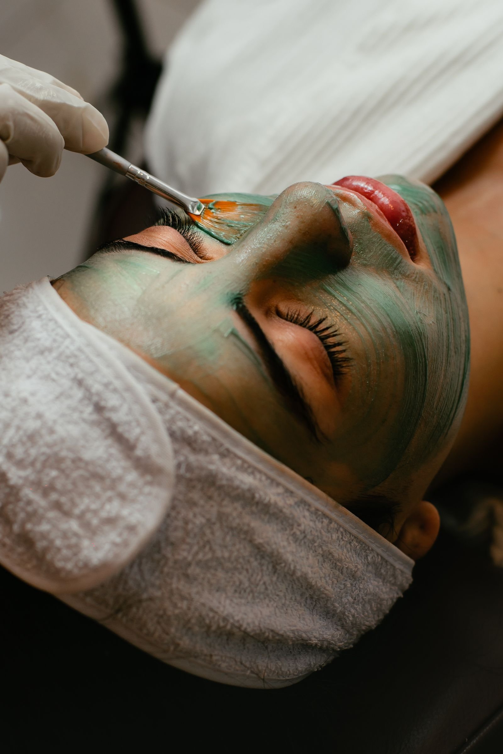 Illustrative skincare photography