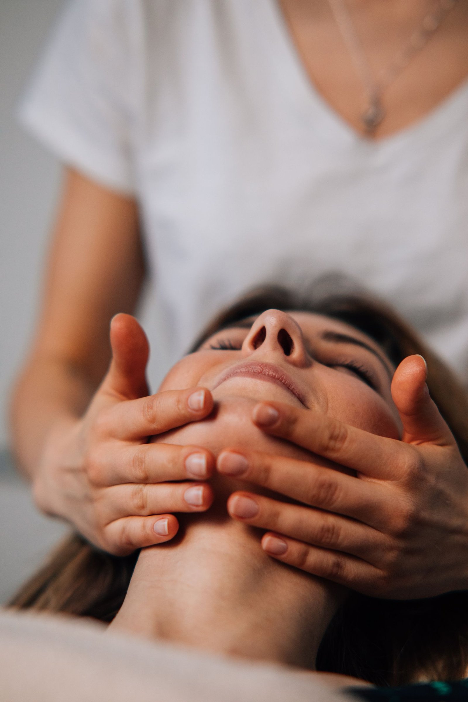 Illustrative skincare session